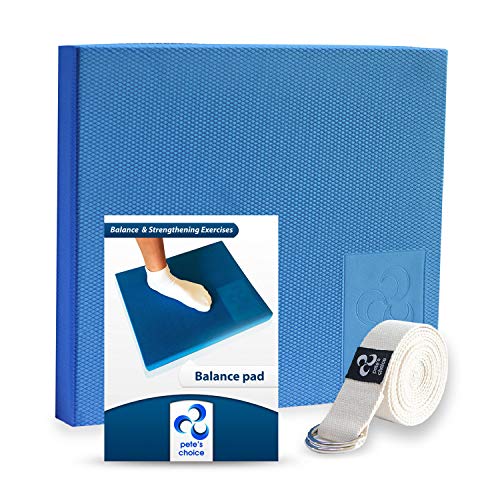 XL Foam Balance Pad - Extra Large Balance Pad for Physical Therapy - size: L