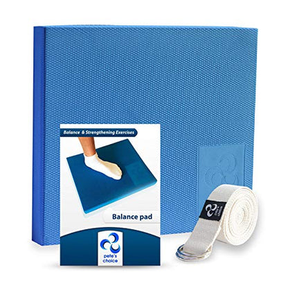 XL Foam Balance Pad - Extra Large Balance Pad for Physical Therapy - size: L