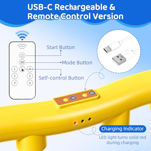 Reflex Drop Sticks Game, 3 Speeds & Solo, Reaction Play Toy for Party - color: Blue and Yellow