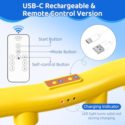 Reflex Drop Sticks Game, 3 Speeds & Solo, Reaction Play Toy for Party - color: Blue and Yellow