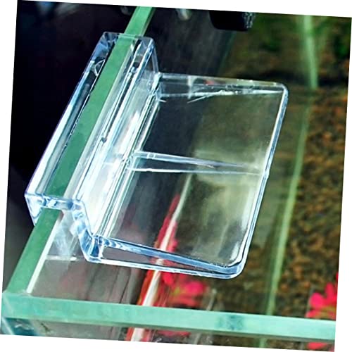 BESPORTBLE 10pcs Acrylic Support Bracket for Fish Tanks Holder for Glass for Aquariums Turtle Tanks and More Stable Design for Use