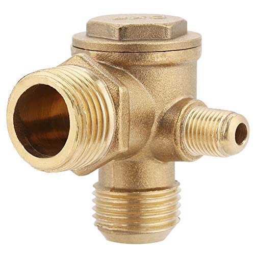 Air Compressor Check Valve, Husky Air Compressor Parts, Rolair Compressors Parts, 0.8x0.7x0.4 In