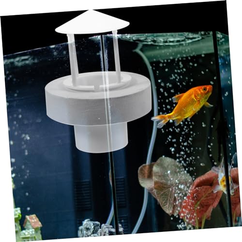 ABOOFAN Humidifier Splash Guard for Fish Tank Rockery Design Easy to Install -Splashing Feature Construction for Aquatic Decor and Humidifiers