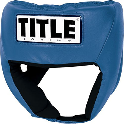 Title USA Boxing Amateur Competition Headgear (Open Face) - Boxing Headgear, MMA Gear, Headgear Boxing Sparring Taekwondo Karate, Boxing Head Gear, Sparring Headgear - color: Blue, size: Small
