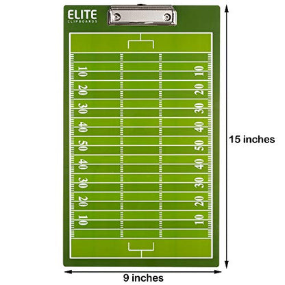 Dry Erase Coaches Clipboards | Basketball, Baseball, Soccer, Football, Hockey, Volleyball, Lacrosse - style: Football