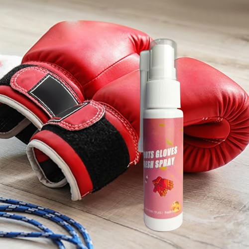 Boxing Glove Deodorizer Natural Sports Freshener