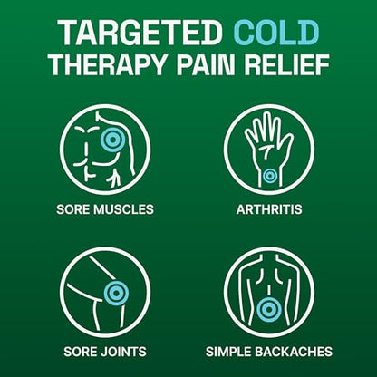 Biofreeze Pain Relief Roll On, Cooling Menthol Relief, 3 FL OZ - size: 3 Fl Oz (Pack of 1), style: Green