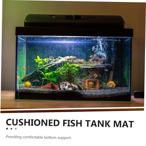 BESPORTBLE Fish Tank Mat Thick Cushioning Pad for Aquarium Base and Wear-Resistant Bottom Support for Fish Tanks Leveling and Insulation