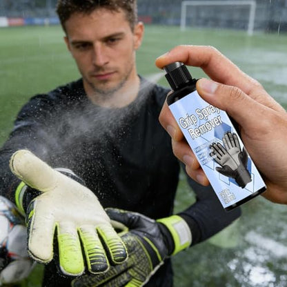 Goalkeeper Gloves Spray 120ml Fast-Acting Sticky Cleaning Agent
