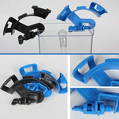 Water Pipe Clamp Clips Fish for Adjustable Mounting Clip Holder Holders for Aquarium Tube Hose