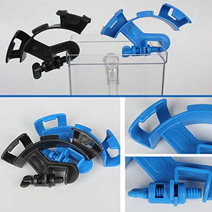Water Pipe Clamp Clips Fish for Adjustable Mounting Clip Holder Holders for Aquarium Tube Hose