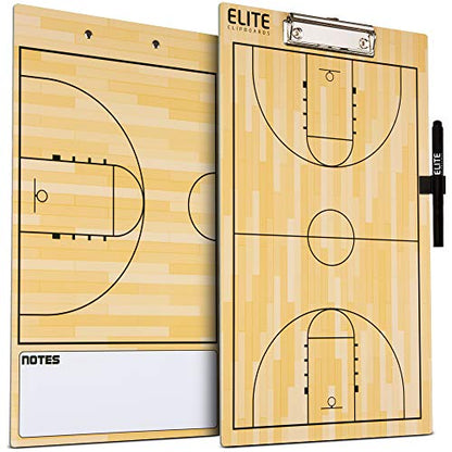 Dry Erase Coaches Clipboards | Basketball, Baseball, Soccer, Football, Hockey, Volleyball, Lacrosse - style: Basketball