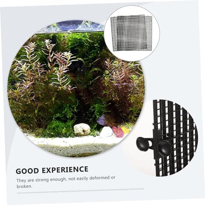 1set Fish Tank Divider Isolation Board Aquarium Divider for Betta Fish Cups Promotes and Breeding and Reusable
