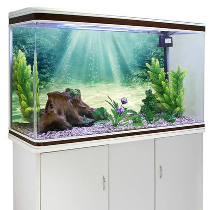 AWERT 36x24 inches Aquarium Background Aquatic Plant Bubble Underwater Ocean Floor Fish Tank Background - size: 36x24in/90x60cm
