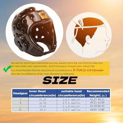 Taekwondo Headgear Karate Headgear with Removable mask for Sparring Partner Muay Thai Taekwondo Karate MMA Training Youth Adults - color: black, size: X-Large