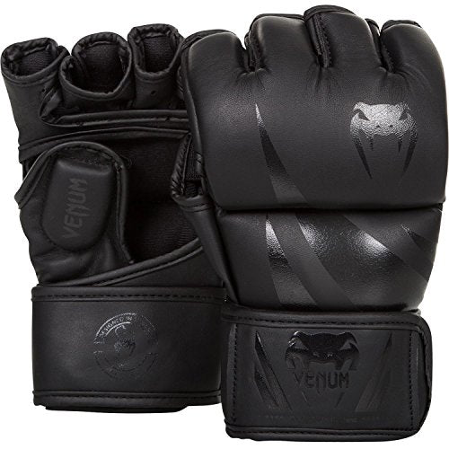 Venum Challenger MMA Gloves - color: Matte/Black, size: Small