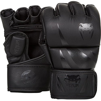 Venum Challenger MMA Gloves - color: Matte/Black, size: Small