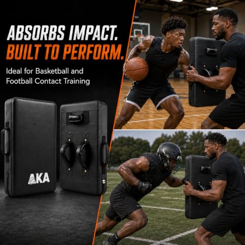 Blocking Shield Pad/Stick for Football Tackling, Basketball Defense & Martial Arts - style: Blocking Pad 1PCS