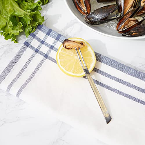 RSVP International Endurance Collection Seafood Tool, Cocktail Fork, Stainless Steel