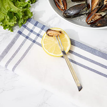 RSVP International Endurance Collection Seafood Tool, Cocktail Fork, Stainless Steel