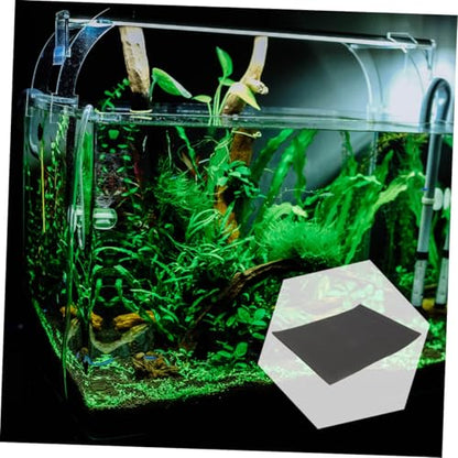 2pcs Thickened Shockproof Aquarium Mat Non-Skid Fish Tank Bottom Pad Cushion for Home Use Thick Design to Protect Fish Tank Integrity