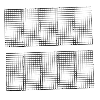 10pcs Aquarium Divider Panel Fish Tank Separator for Easy Isolation and Maintenance for Breeding and Managing Fish Your Aquarium