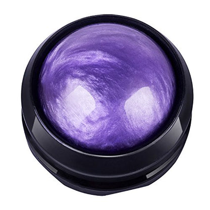 Solacium Manual Massage Roller Ball - Massager and Therapy Tool for Sore Muscles, Shoulders, Arms, Neck, Back, Feet, Body, Deep Tissue, Stiffness, Joint Pain, Stress Relief - color: Purple