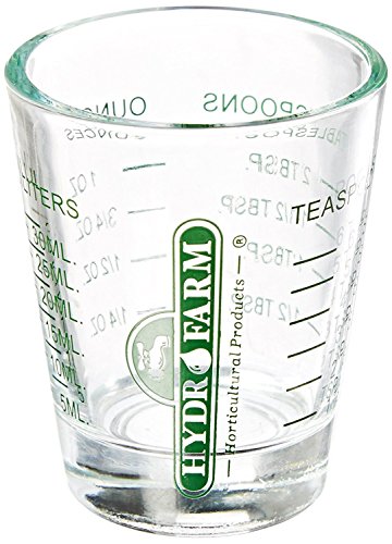 Hydrofarm HGMMSG Measuring Tool, Clear/green, 1 oz