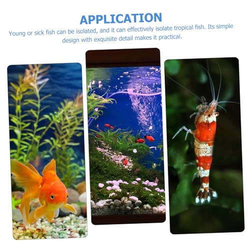 3pcs Juvenile Hatching Box Fish Tank Accessory Juvenile Fish Breeding Case Hatchery for Fish Tank Hatching Incubator Tank Hatchery Incubator Fish Container