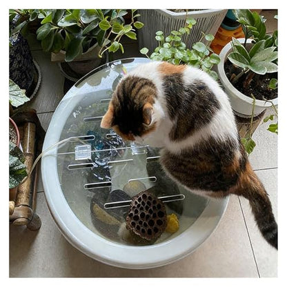 Custom Fish Tank Cover Plate, Round Clear Aquarium Cover, Cuttable Aquarium Anti-Jumping Cover, Avoid Cat Catching Fish(D-30in) - size: D-30in