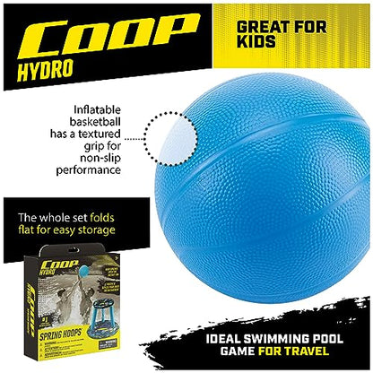 Swimways Hydro Spring Hoops, Pool Toy
