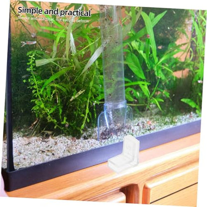10pcs Transparent Fish Tank Corner Guards Durable Edges Protector for Aquariums Easy Install Corner Protector Guards Shaped Design