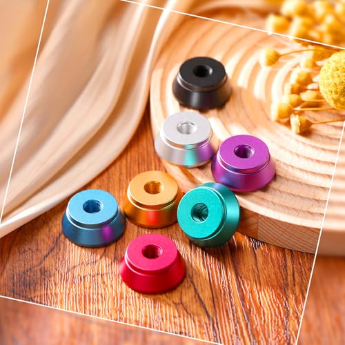 7 Pcs 510 Thread Metal Desk Caddy Display Stand Holder Glass Carts Holder Tank for Lab Use