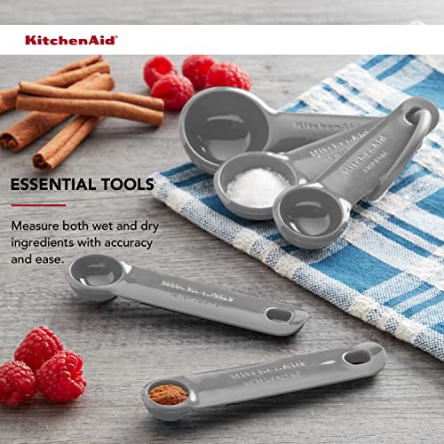 KA UNIVERSAL S5 MEASURE SPOON GRAY - color: Gray