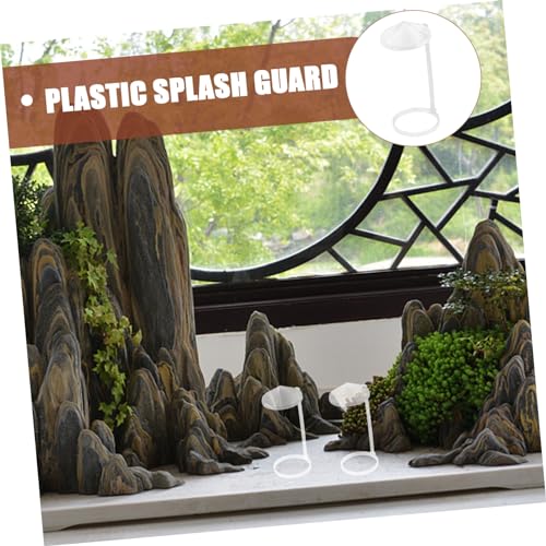 Ciieeo 5pcs Humidifiers Splash Guard Small Air Humidifier Cover for Plastic Splash Guard