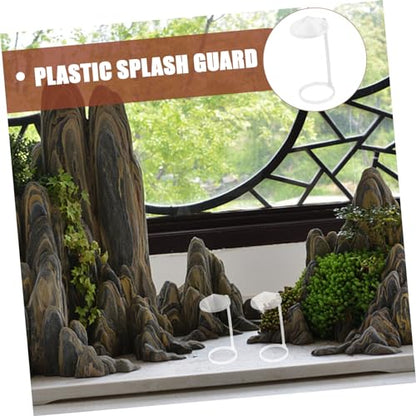 Ciieeo 5pcs Humidifiers Splash Guard Small Air Humidifier Cover for Plastic Splash Guard