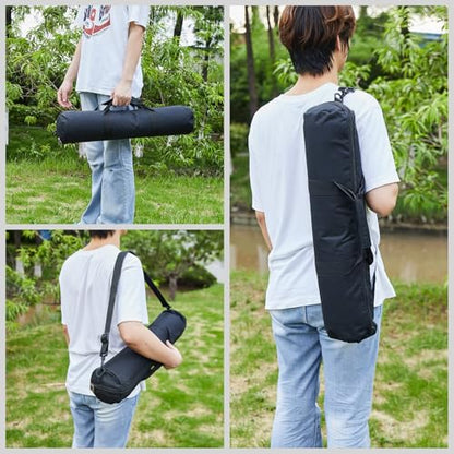 Tripod Carrying Case Bag - 22.5x7.5x7.5 in Padded Heavy Duty Tripod Case with Shoulder Straps & Handle(S)