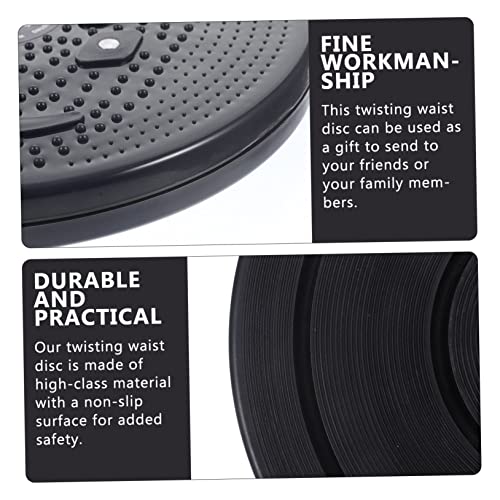Small Waist Twisting Rotating Board Fitness Machine for Home Workouts