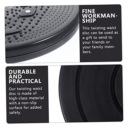 Small Waist Twisting Rotating Board Fitness Machine for Home Workouts