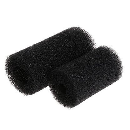 Aquarium Pre-Filter Sponge 5-Pack Black Foam Cut-to-fit Roll, Fish Tank Inlet Protector, Fish & Shrimp