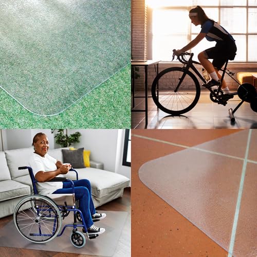 Floortex® Homemat® Rectangular Multi-Purpose Mat - 30" x 48"