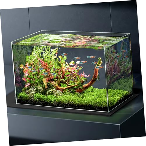 LIOOBO Shockproof Fish Tank Mat Non Slip Aquarium Pad Thick Durable Household Tank Cushion Reduces Stress and Protects Integrity of Your Aquarium