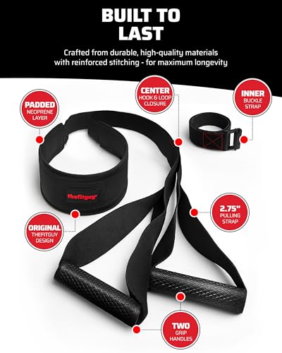 THEFITGUY Coach Training Belt for Game-Ready Speed and Sprint Training