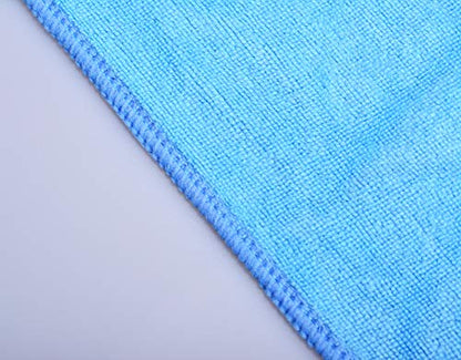HOPESHINE Gyms Towels for Men & Women Microfiber Exercise Fitness Home Absorbent Sweat Yoga Towels Sports Towels Soft Fast Drying 16inch x32inch 3-Pack - color: Light Blue 3-pack