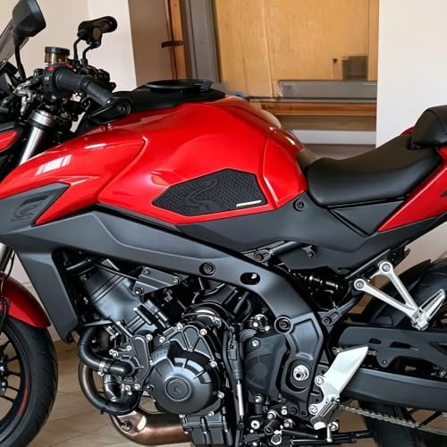 FOR TRACER9 GT tracer 9 gt 2025 2026 new accessories motorcycle fuel tank pad anti-slip fuel tank side sticker fuel tank traction pad tank grip