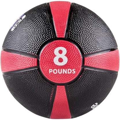 GoFit GF-MB - color: Red, size: 8 lb.
