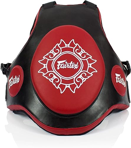 Fairtex TV2 Body Shield Trainer Vest Muay Thai Kickboxing MMA Training Gear