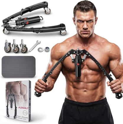 Muscle Trainer & Ab Roller | Home Gym Strength