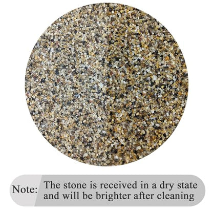 20lbs Fish Tank Sand, 1/16 inch Small Aquarium Gravel. Decorative Pea Gravel River Rocks for Air Plants, Vase Fillers, Landscaping and Succulent Soil Cover - size: 1/16 Inch