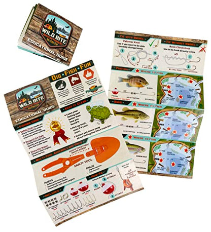 Flambeau Outdoors Wild Bite Fishing Tackle Box Kit - size: One Size, style: Trout